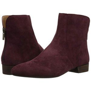 Lucky Brand Glanshi Leather Memory Foam Boot 7M